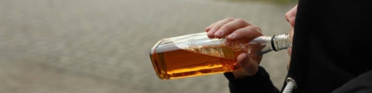 Street drinker