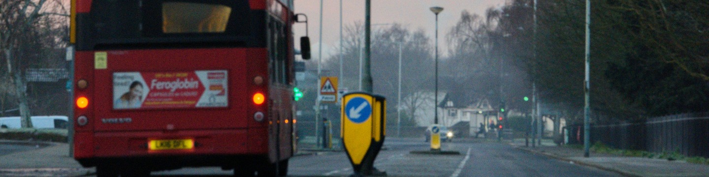 Bus lane 1