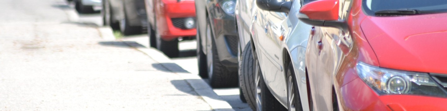 Parked cars