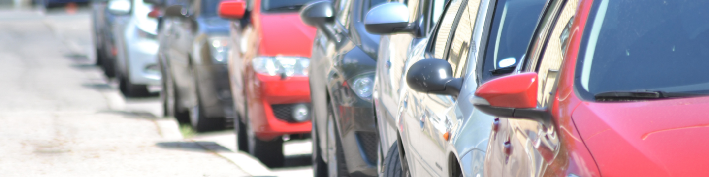 Parked cars